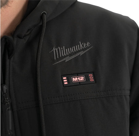 Chaqueta Milwaukee Híbrida Güateada calefactada M12 4932480074