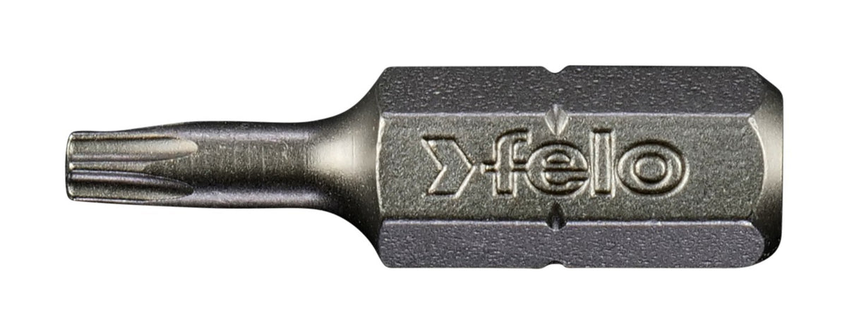 Felo Punta atornillador Torx Industry C6,3x25 mm.