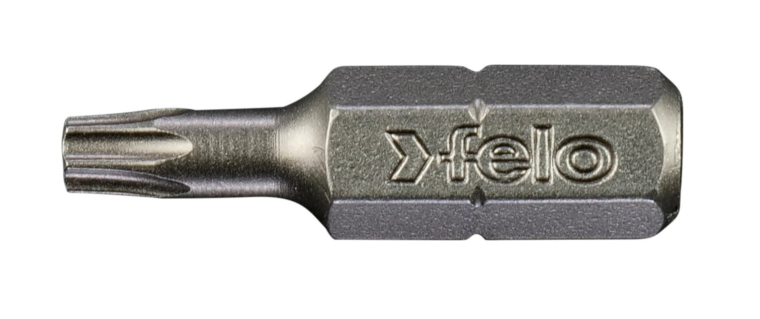 Felo Punta atornillador Torx Industry C6,3x25 mm.