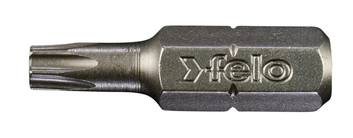 Felo Punta atornillador Torx Industry C6,3x25 mm.