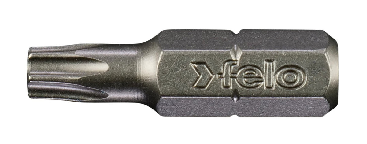 Felo Punta atornillador Torx Industry C6,3x25 mm.