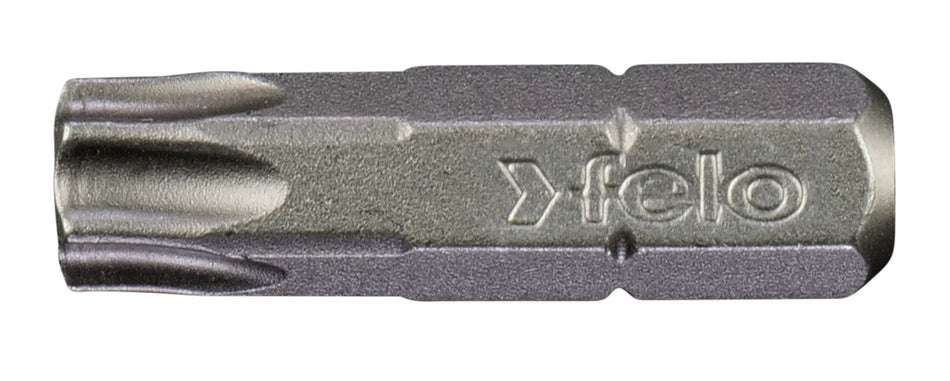 Felo Punta atornillador Torx Industry C6,3x25 mm.