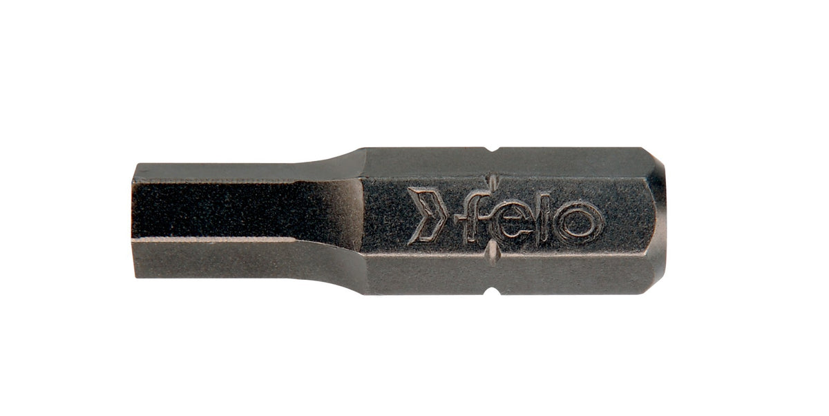 Felo Punta atornillador hexagonal Industry C6,3x25 mm.