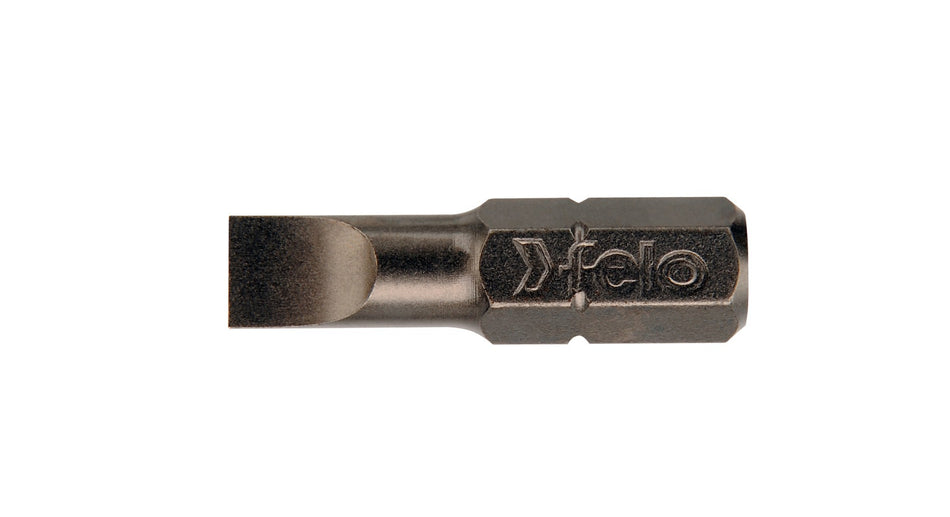 Felo Punta atornillador plana Industry C6,3x25mm