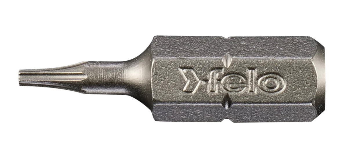 Felo Punta atornillador Torx Industry C6,3x25 mm.