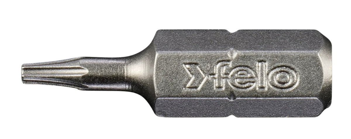 Felo Punta atornillador Torx Industry C6,3x25 mm.