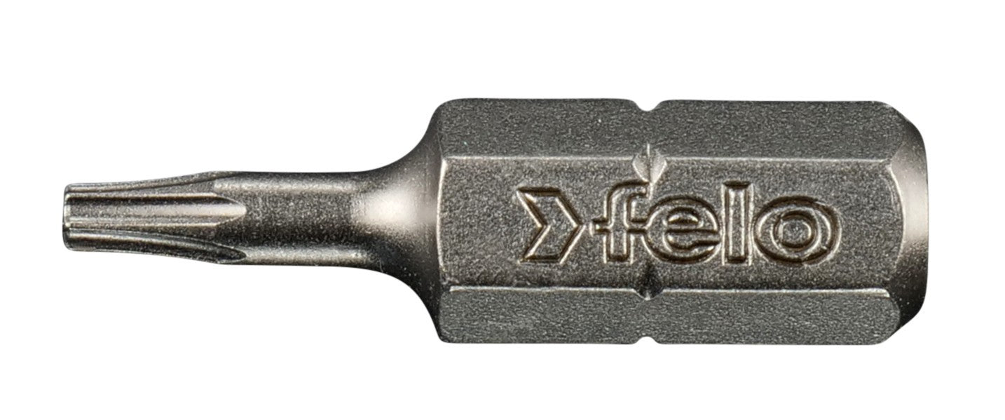 Felo Punta atornillador Torx Industry C6,3x25 mm.