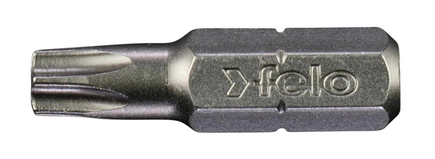 Felo Punta atornillador Torx Industry C6,3x25 mm.