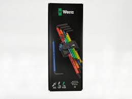 Juego de llaves torx Wera 967/9 TX XL de 9 piezas Multicolor