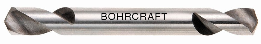 Bohrcraft Broca rectificada doble punta HSS-G tipo N Split Point