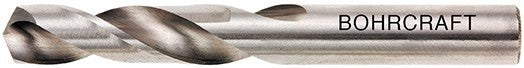 Bohrcraft Broca rectificada extracorta HSS-G tipo N Split Point