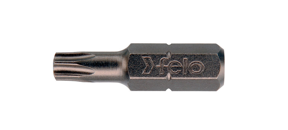 Felo Punta atornillador Torx inviolables Industry C6,3x25 mm.