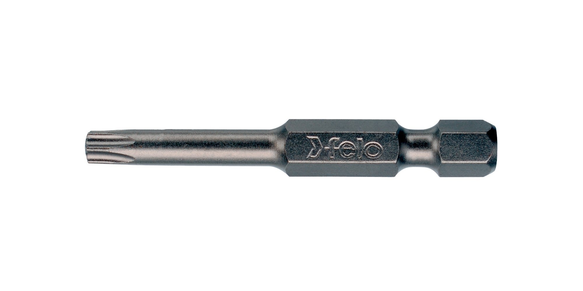 Felo Punta atornillador Torx Industry E6,3x50 mm.