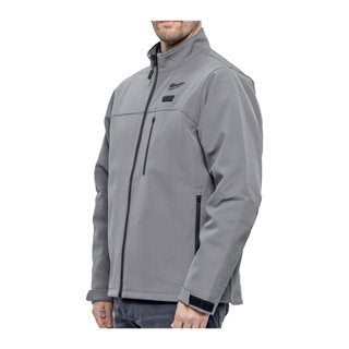 Chaqueta Calefactada Toughshell Gris Milwaukee