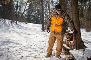 Chaqueta Calefactada Toughshell Camuflada Milwaukee