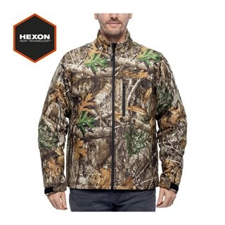 Chaqueta Calefactada Toughshell Camuflada Milwaukee