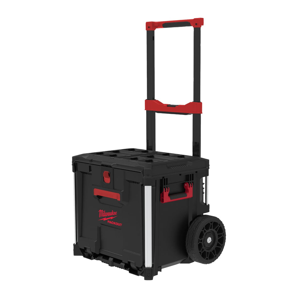Baúl PACKOUT con Ruedas y Cajón Caja de Almacenamiento Milwaukee 4932498651