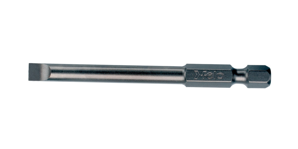 Felo Punta atornillador plana Industry E6,3x73 mm.