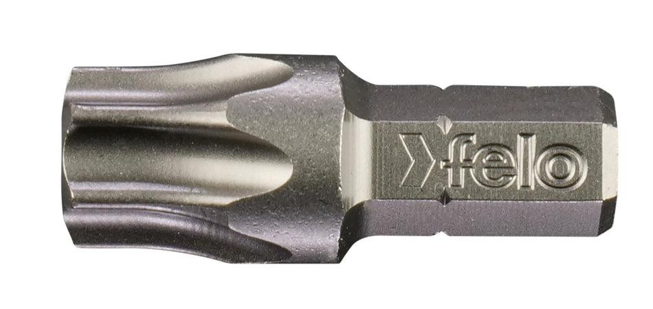 Felo Punta atornillador Torx Industry C6,3x25 mm.