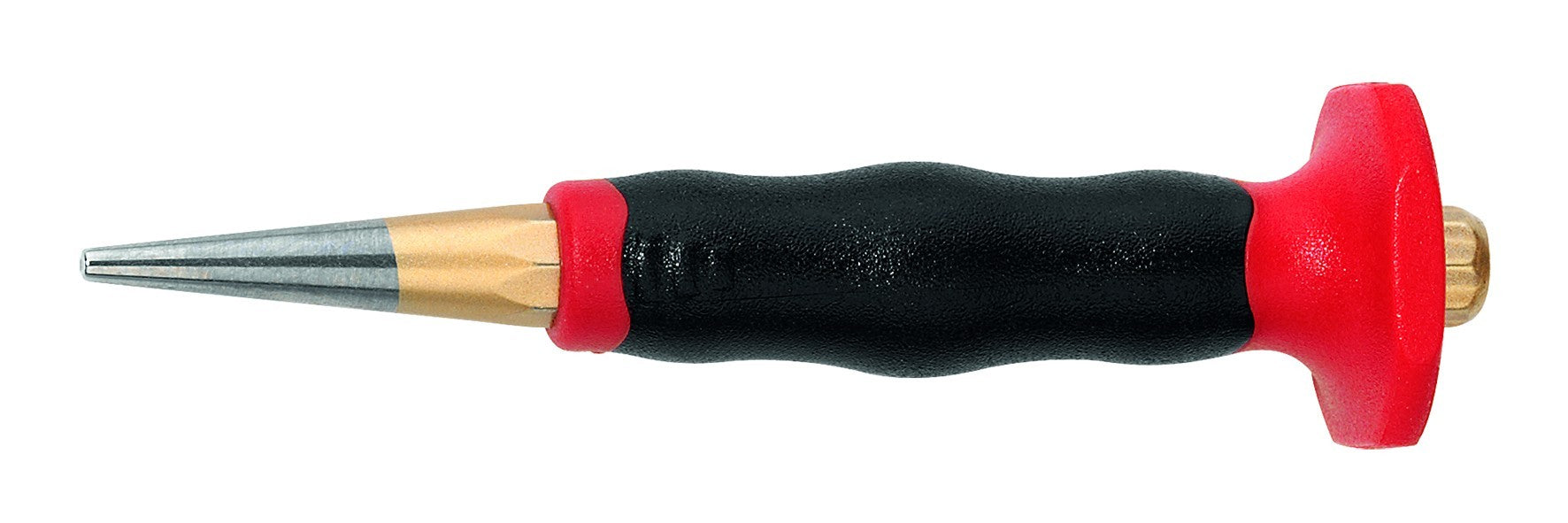 Rennsteig Botador cónico octogonal con empuñadura protectora