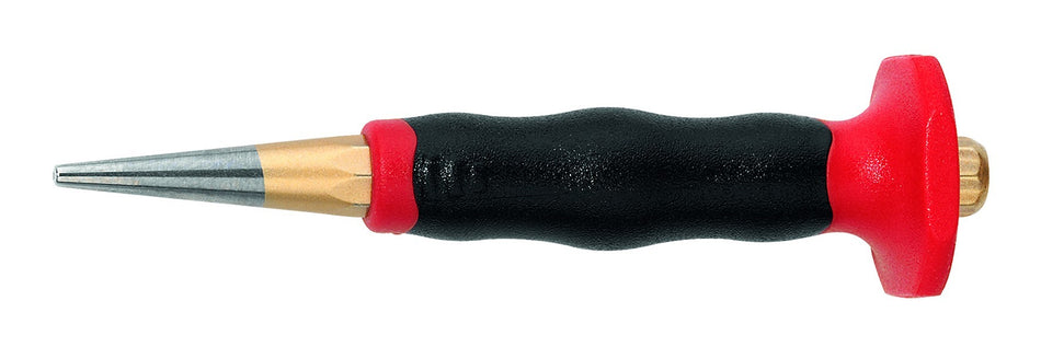 Rennsteig Botador cónico octogonal con empuñadura protectora