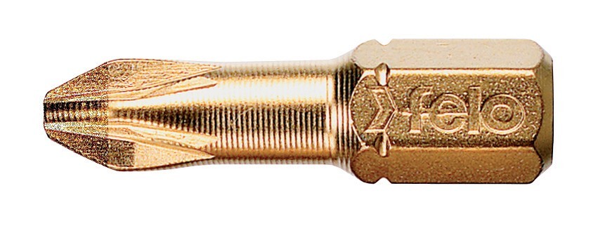 Felo Punta atornillador Pozidriv (PZ) Diamante C6,3x25mm.