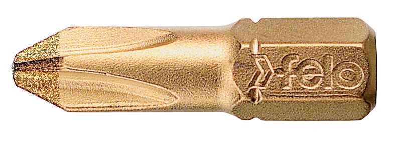 Felo Punta atornillador Phillips (PH) Diamante C6,3x25mm.