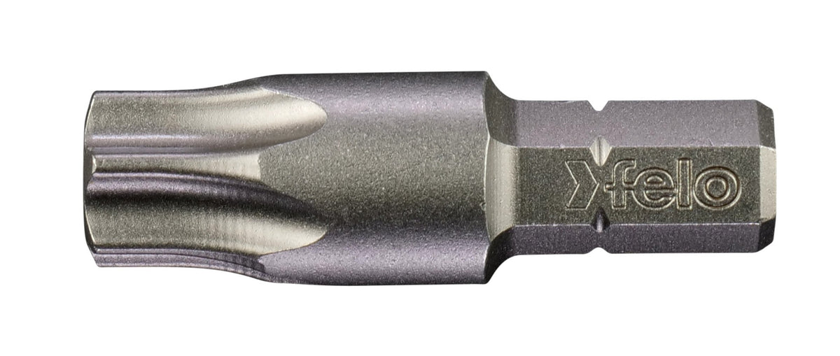 Felo Punta atornillador Torx Industry C6,3x25 mm.
