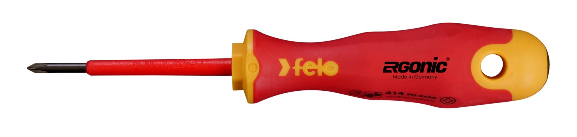 Felo Destornillador aislado ERGONIC punta PH