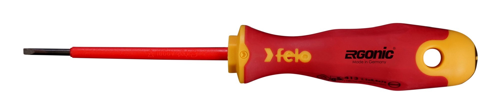 Felo Destornillador aislado ERGONIC punta plana