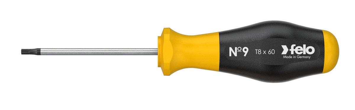 Felo Destornillador Serie Nº 9 punta Torx