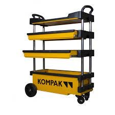 Carro herramientas Kompak plegable KT01