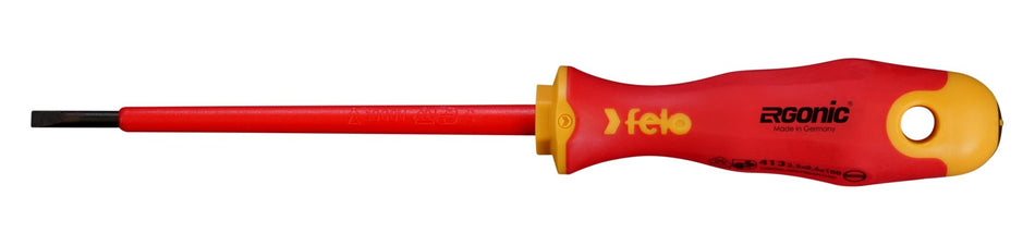 Felo Destornillador aislado ERGONIC punta plana