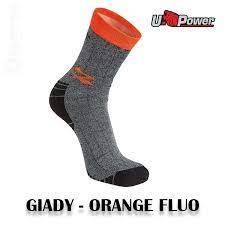 Calcetines Upower Giady gris-fluor SK218YF lote de 2 pares talla única