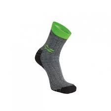 Calcetines Upower Giady gris-fluor SK218YF lote de 2 pares talla única