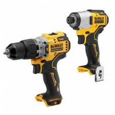 Pack Dewalt DCK2111L2T Taladro percutor + Atornillador de impacto 12V