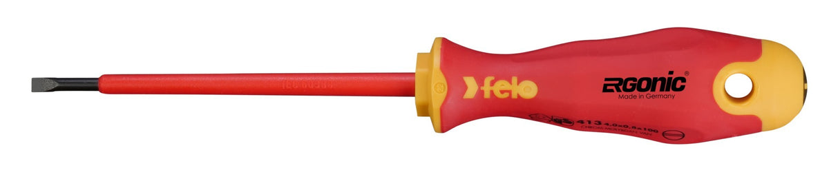 Felo Destornillador aislado ERGONIC punta plana