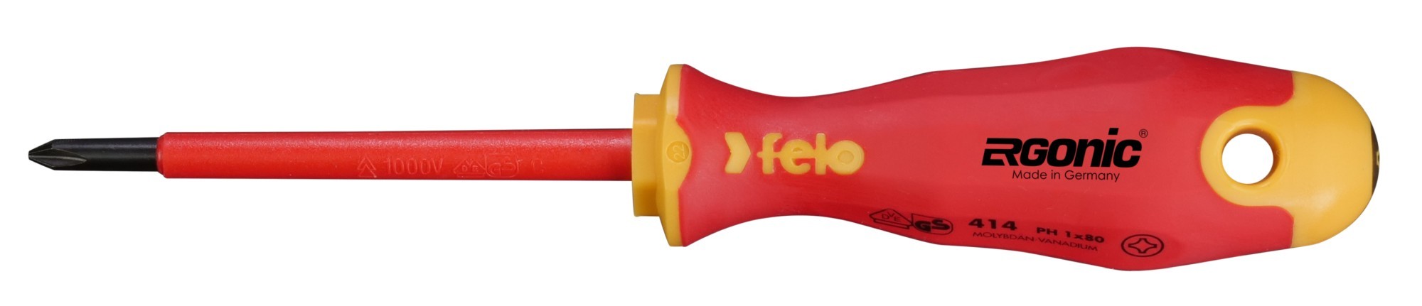 Felo Destornillador aislado ERGONIC punta PH