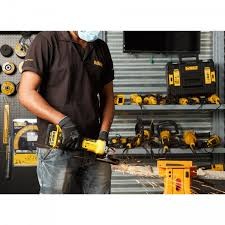 Kit Dewalt taladro atornillador percutor + amoladora a batería DCK2080P2T-QW