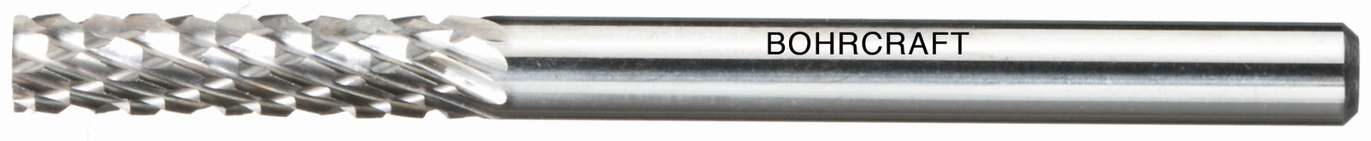 Bohrcraft Fresa rotativa metal duro forma A cilíndrica