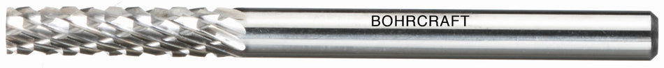 Bohrcraft Fresa rotativa metal duro forma A cilíndrica