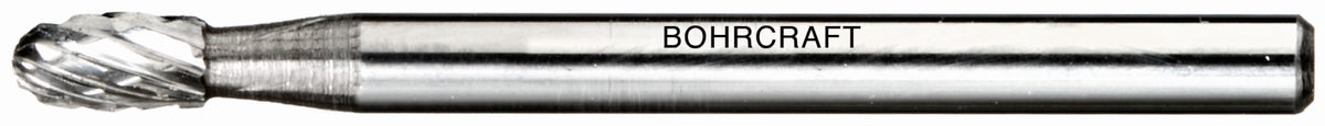 Bohrcraft Fresa rotativa metal duro forma E gota