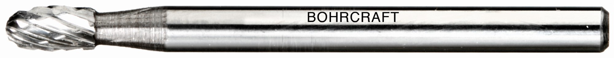 Bohrcraft Fresa rotativa metal duro forma E gota