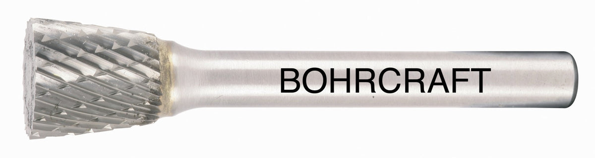 Bohrcraft Fresa rotativa metal duro forma N ángulo