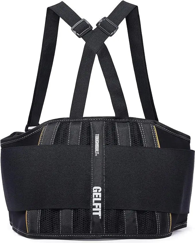 Cinturón de Soporte Lumbar Gelfit™ Talla L Toughbuilt TB-45G-L-BEA