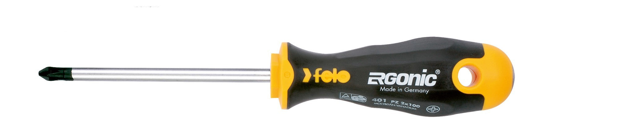 Felo Destornillador ERGONIC punta PZ