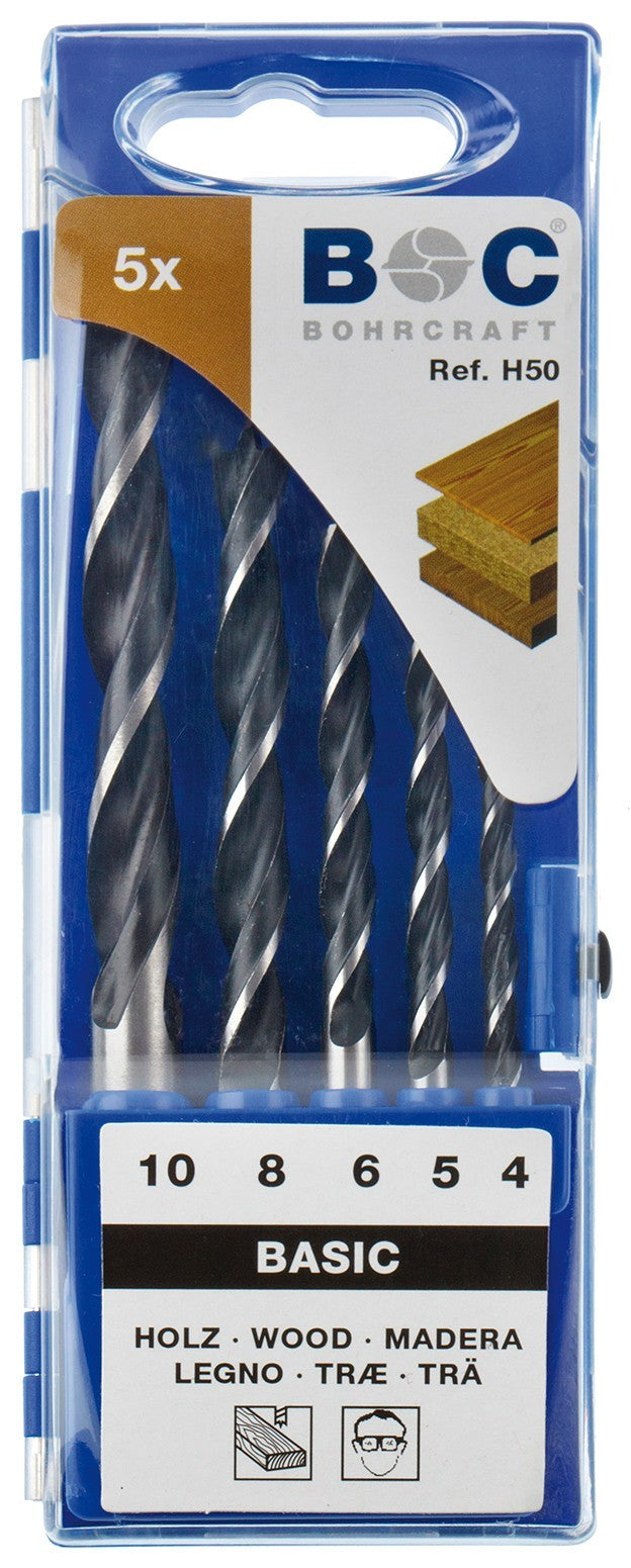 Bohrcraft Juego brocas para madera
