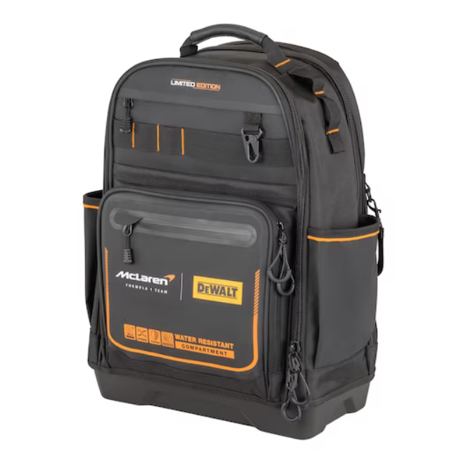 Mochila Dewalt Edicion McLaren DWST60122-1