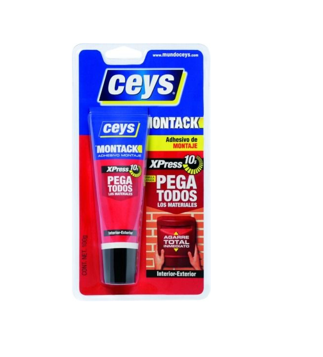 Ceys Montack inmediato Blister 100GR