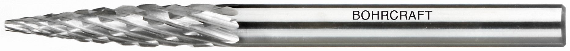 Bohrcraft Fresa rotativa metal duro forma G obús